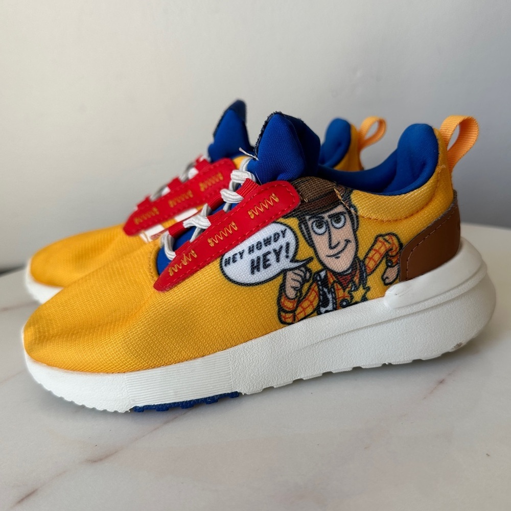 Adidas X Disney Toy Story Racer
TR21 Woody Sneaker Shoes -
Boys 8 baby toddler